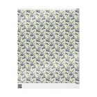 Blue French Toile Option 7 Wrapping Papers