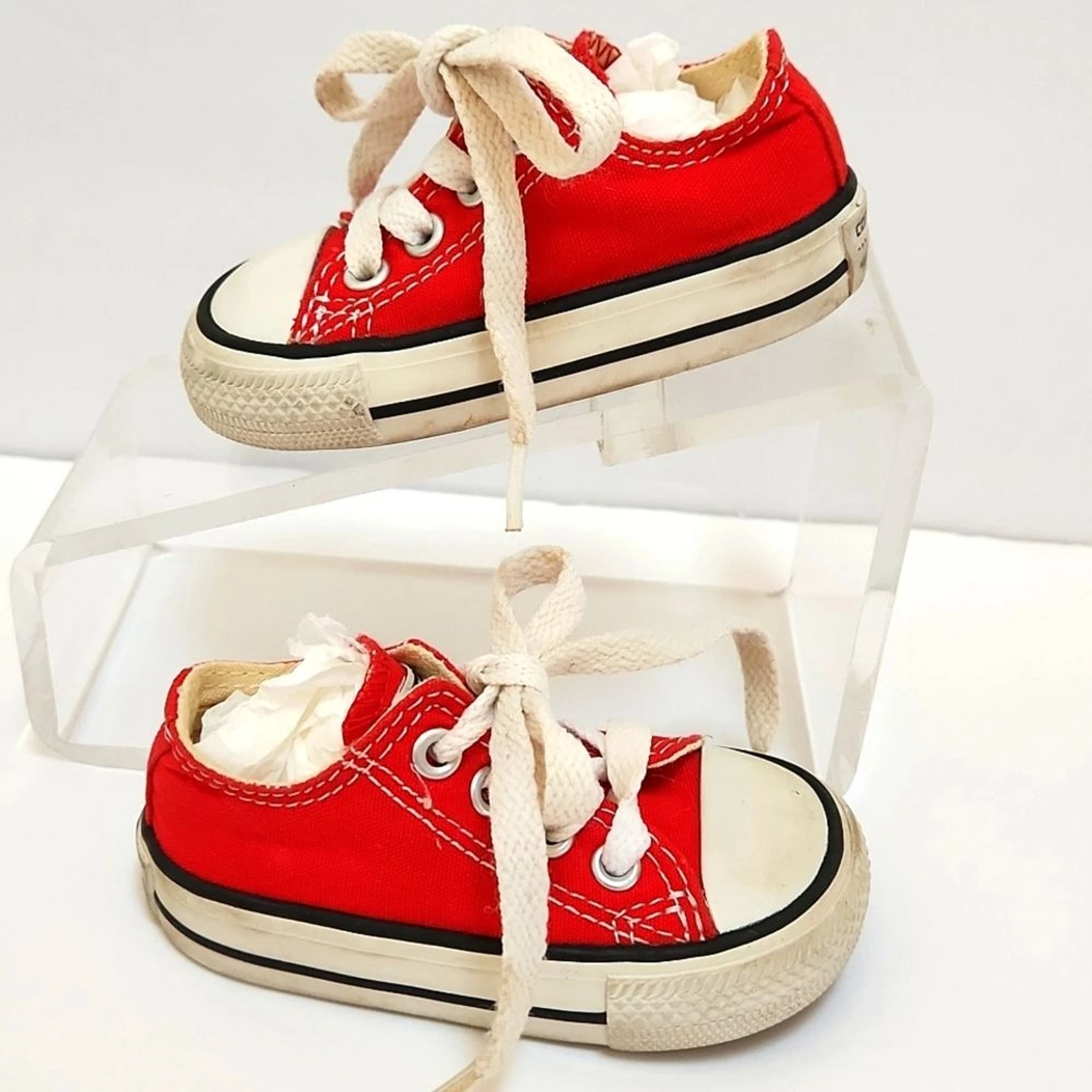 Sneakers basse Chuck Taylor Converse neonato bambino taglia 3