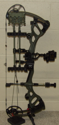 Arc Bowtech Carbon One - 70lbs - Droitier - 25,5-30,5" - Vert OD - Neuf