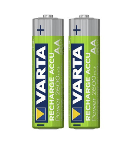 Varta Micro AAA Mignon AA Baterie akumulatorowe 550 800 1000 2600 mAh - Zdjęcie 2 z 28