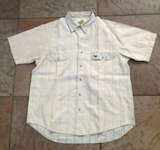 Men Cotton half Shirt by Banana Jones, size L Italian size