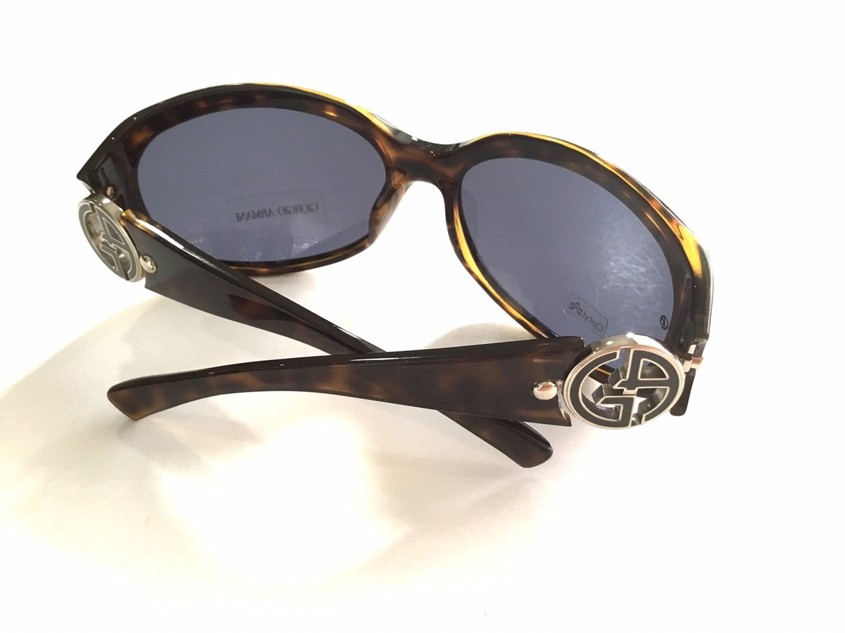 小物 GIORGIO ARMANI LOGO TORTOISE sunglasses Giorgio Armani Sunglasses Tortoise Frame, Brown Lenses, 56MM