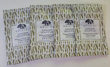 Origins ginger souffle whipped body cream travel sachets - lot of 4 - NEW
