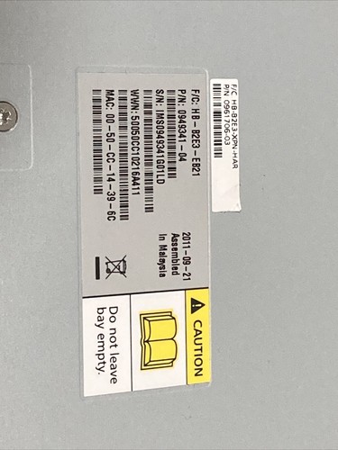 Dell SAS I/O Module HB-B2E3-EB21 P/N 0949341-04 "SEE PICTURES" g120 - Picture 3 of 10