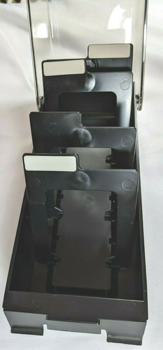 SOPORTE DE DISQUETE Contenedor de almacenamiento de plástico Disquete 3.5 Floppies Estuche COMPAÑEROS - Imagen 2 de 8