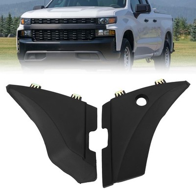 Windshield Wiper Cowl End Cap Panel Compatible with 2014-2019 Chevy Silverado...