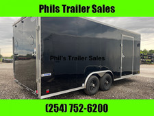Continental Cargo Enclosed trailer 8.5x18 5200 lb axles cargo trailers Cargo /
