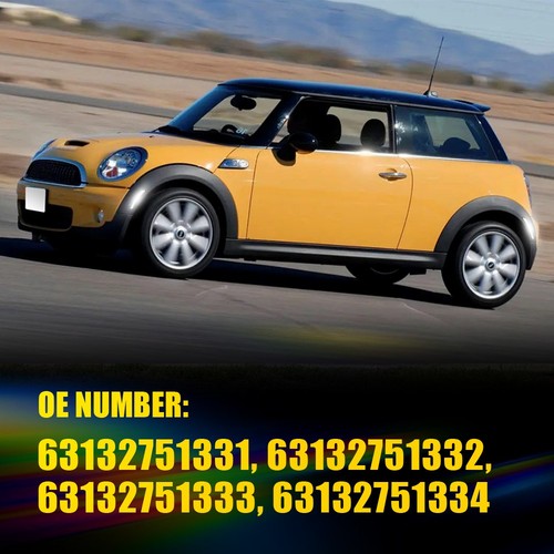 For Mini Cooper R56 R55 R57 R58 R59 R61 R60 4X LED Side Marker Lights Front Rear - Picture 7 of 12