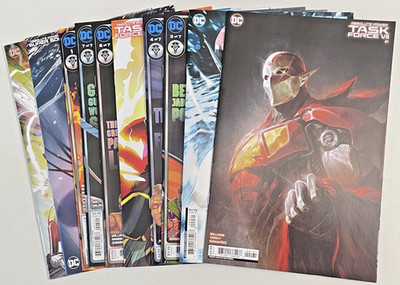 DC ABSOLUTE POWER TASK FORCE VII FULL SET # 1-7 SUPER SON GROUND ZERO VF/NM 2024
