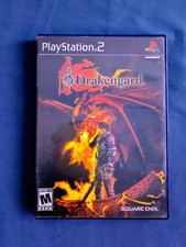 Drakengard (Sony PlayStation 2, 2004) PS2 CIB Includes Manual & Reg