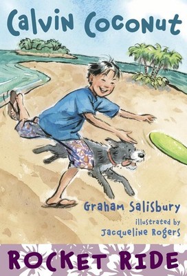 Calvin Coconut: Rocket Ride by Graham Salisbury (English) Paperback Book