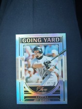 🔥 2024 Panini Three And Two Going Yard Gold Jeff Bagwell #11 /10 🔥