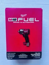 Milwaukee 2962-20 M18 Fuel 1/2" Mid-Torque Impact Wrench with Friction Ring -...