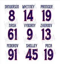 Columbus Blue Jackets STICKER DECAL 2000's decade stars