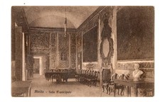 POSTCARD ALVITO MUNICIPAL HALL VG 1926