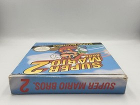 Nintendo NES Super Mario Bros. 2 mit OVP und Anleitung European Version