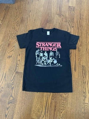 Stranger Things Tee Shirt Size M