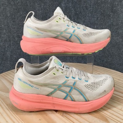 Asics Gel Kayano 31 Shoes Womens 8 Athletic Sneaker Lace Up Low Top Comfort Pink