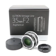 [Top Mint] Voigtlander ULTRON Vintage Line 35mm F2 Aspherical Type I VM Leica M