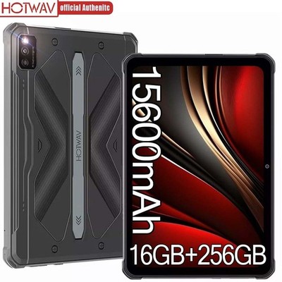 HOTWAV R6 Ultra 10,4 Zoll Outdoor Tablet 15600mAh 16GB+256GB Android 13 Tablet