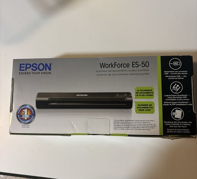 #ad #ad Epson Workforce ES 50 Portable Color Document Scanner $100.00