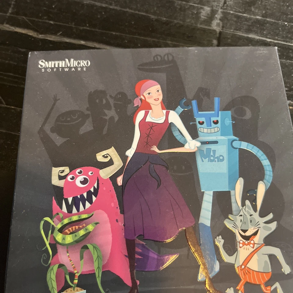 Anime Studio 10 Pro ~ PC MAC Animation Digital Artist Modeling Tool~Smith Micro - Image 2 of 4