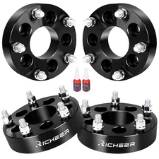 Richeer 1.5 inch 5x5.5 to 5x5 Wheel Spacers Adapters for JK WK WJ XK Wheels o...