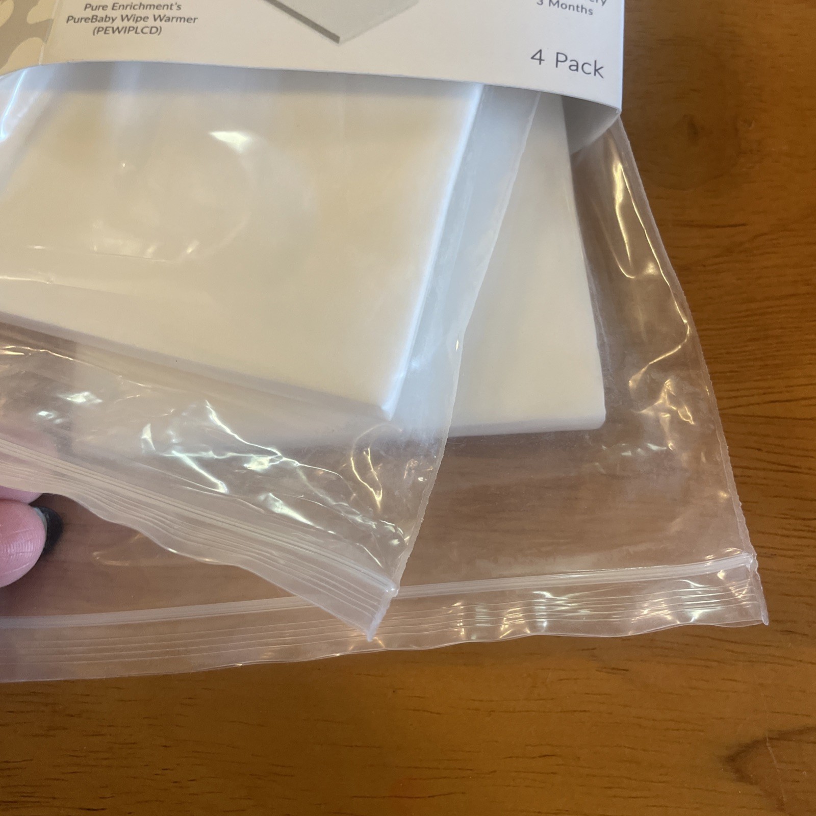 Pure Enrichment Pure Baby Replacement Pillows~wipe Warmer x2