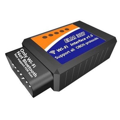 WiFi ELM327 OBD2 Adapter WiFi ELM 327 OBD2 Scanner for Android iOS iPhone 