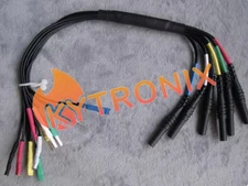 4pcs Hantek 6-Channel Universal Breakout Leads (HT306) for Oscilliscope