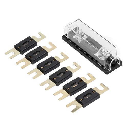 › Car Audio Holders 300A Video System ANL Block Set With 6 For - Bild 19 von 22