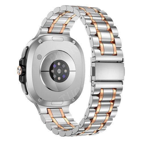 For Samsung Galaxy Watch 8/8Classic 2025 Replacement Stainless Steel Band Strap - Picture 9 of 19