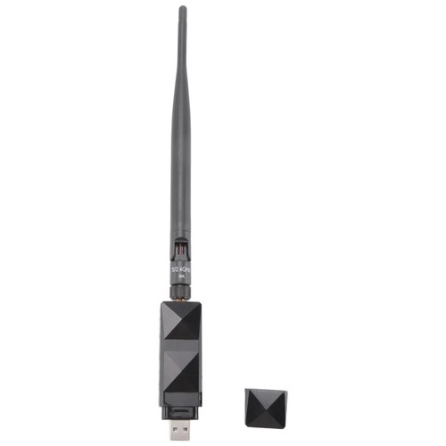 AR9271 Chipsatz 150Mbps USB WiFi Adapter 802.11N Netzwerkkarte mit 5DBi An7892 - Bild 5 von 8