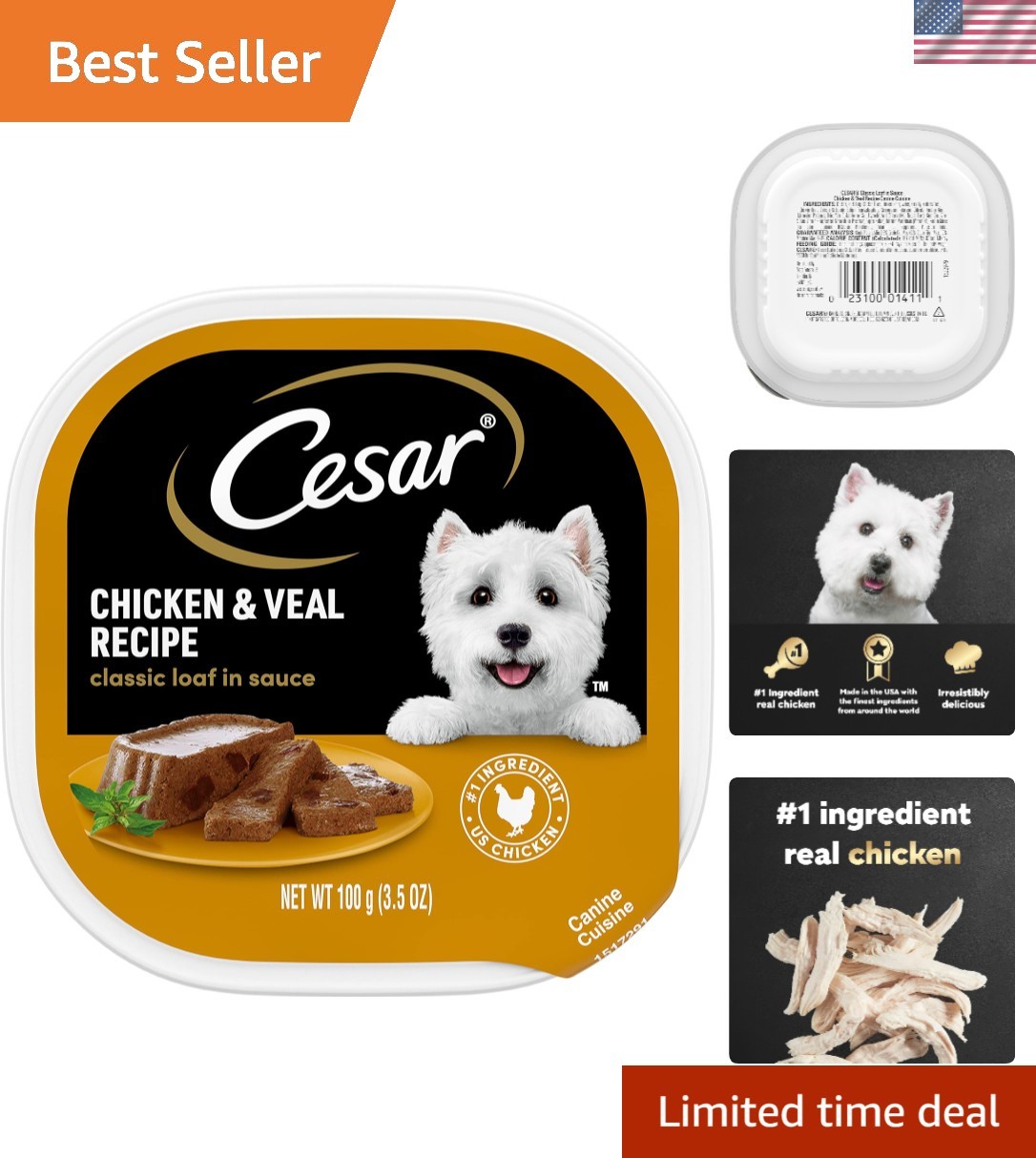 - 3.5 Oz Wet Loaf For Digestive Health
