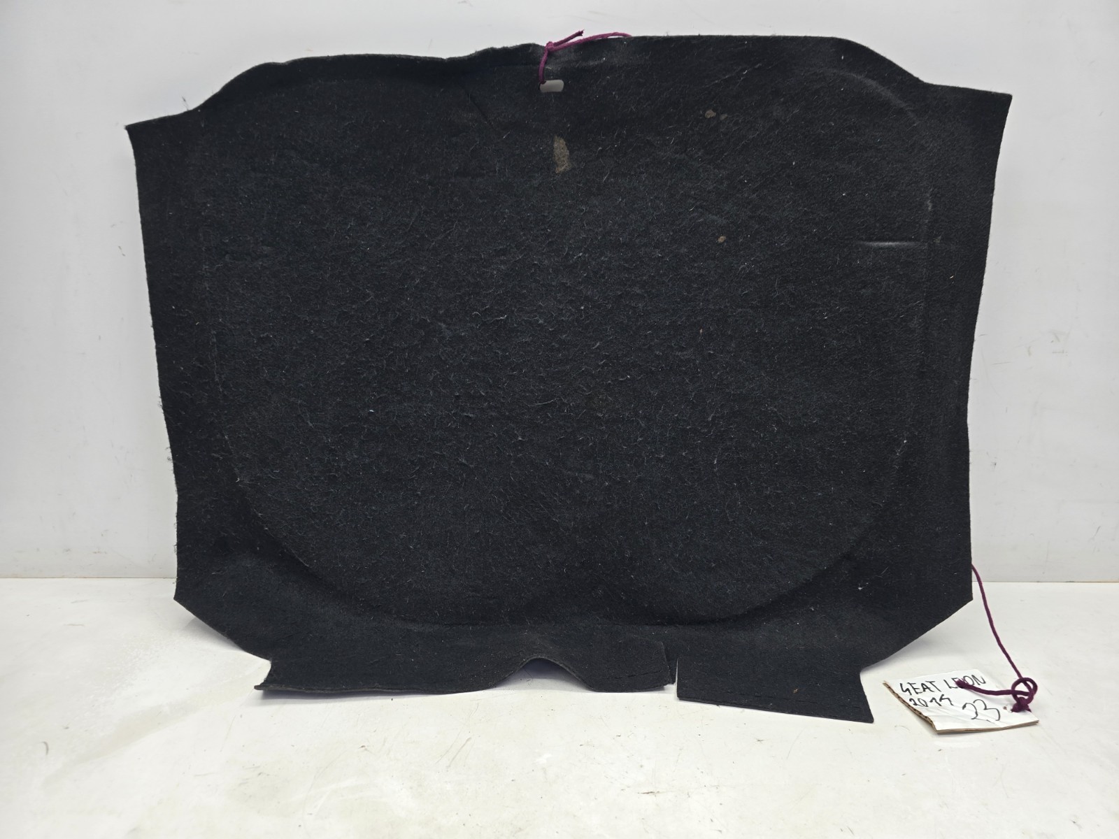 SEAT Leon 2014 Boot Floor Carpet Spare Wheel Cover W05F0863463E 5F0863463E OEM