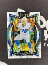 2024 Panini Select - Concourse Joe Alt #82 White Prizm /199 RC COLOR MATCH