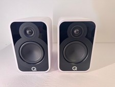 Q Acoustics Speakers Matt 5020 White
