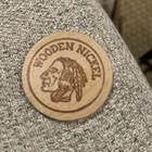 Printer Inc Wood Mardi Gras Doubloon Rare Nola — photo 2