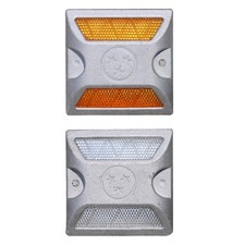 Reflective Lane Marker Pedestrian Crossings Sidewalks Freeways Ground Marker