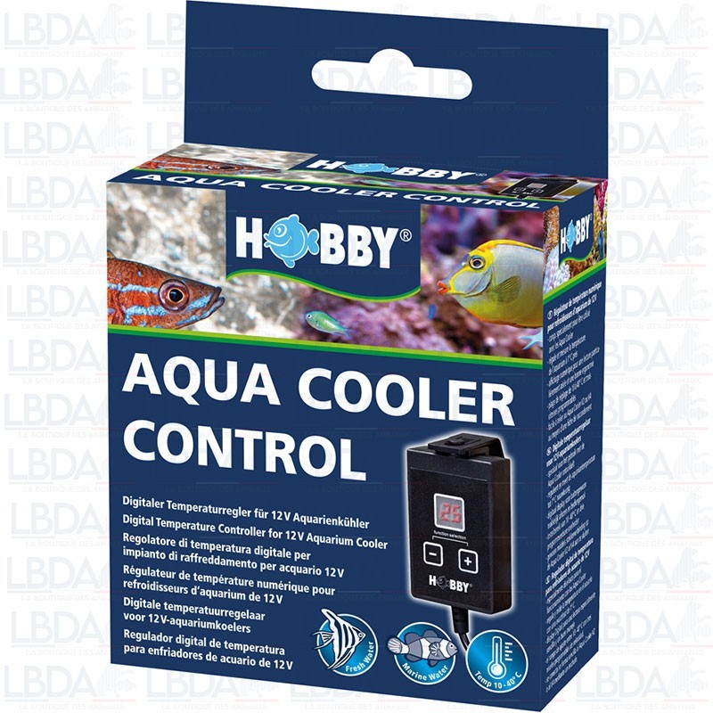 Régulateur de température numérique automatique HOBBY Aqua Cooler Control avec sonde précise