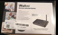 Wuloo Wireless Home Intercom System  3-Pack, Long Range & Multi-Channel. W888-P3