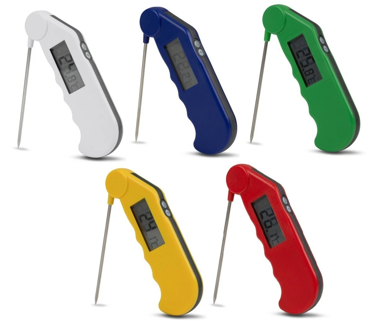 Meat Probe Thermometer ETI Gourmet Food Catering Digital Folding Pocket
Opens in a new window or tab