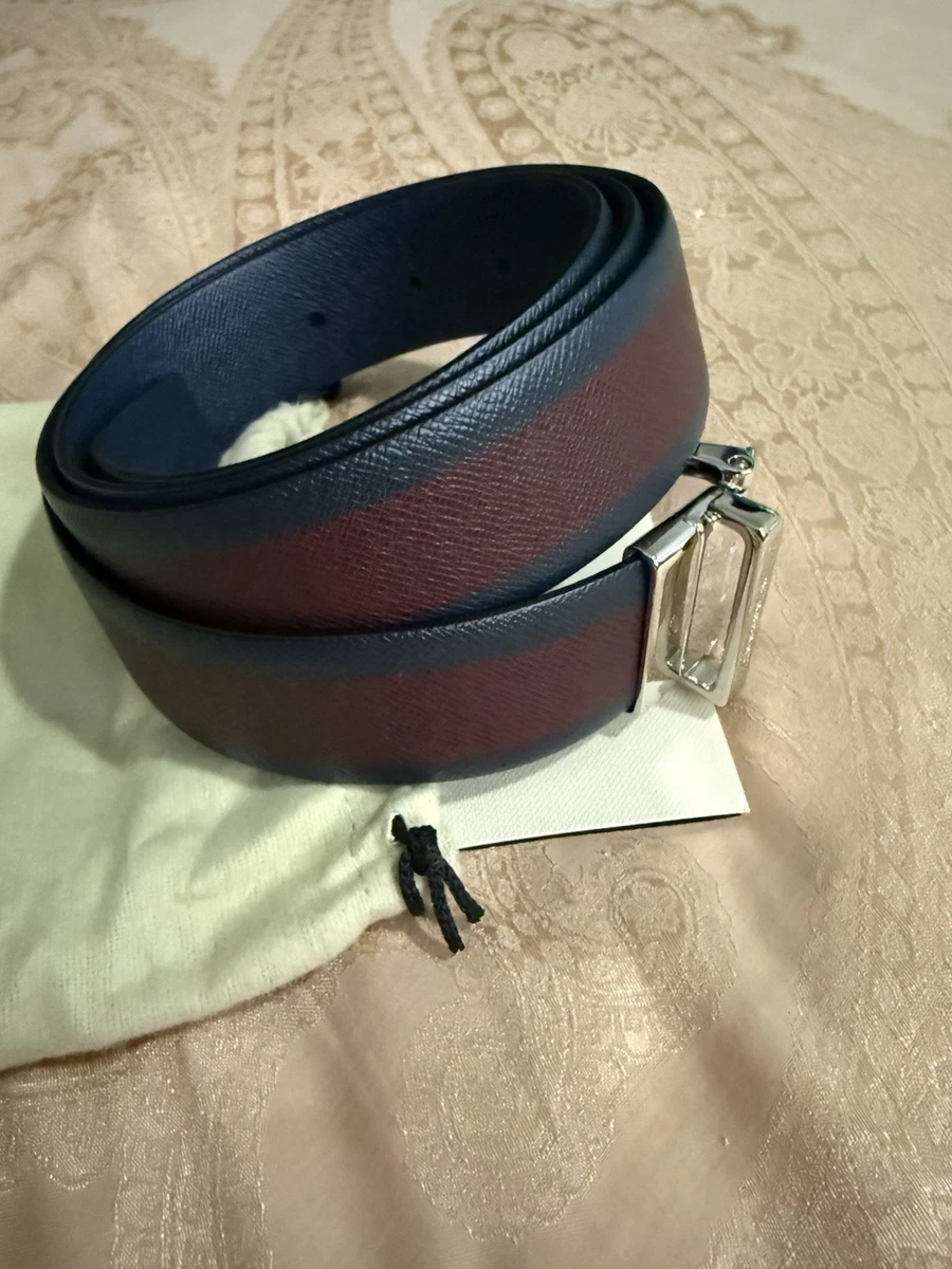 Burberry Leather Blue Belts for Men for sale | eBay