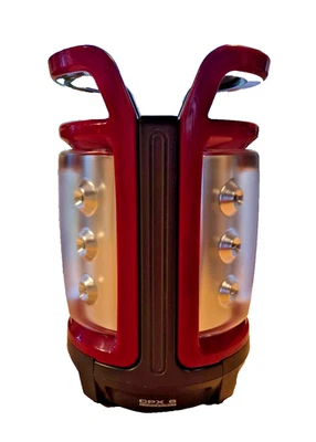 Camping Laterne Coleman Red 4D CPX 6 Duo LED, Camping, sehr hell, teibar - Bild 1 von 4