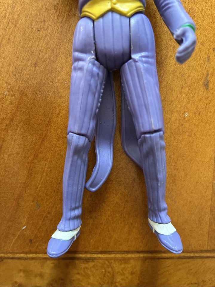 'Joker' con MAZO ORIGINAL 1984 Kenner Super Powers, sin tarjeta, desgaste menor, funciona Foto 2 de 4