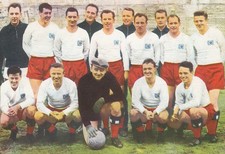 Hamburger SV HSV Mannschaftsbild Mannschaftskarte Mannschaftsfoto