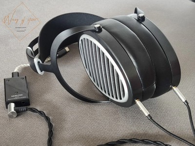 AIZUOYOU Balanced Cable for Hifiman HE6se HE-35X Deva OFC 2.5/4.4/6.35mm