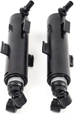 Headlight Washer Nozzle Jet L/R Fit Audi A8 Quattro/S8 2012-2018 4H0955101B/102B