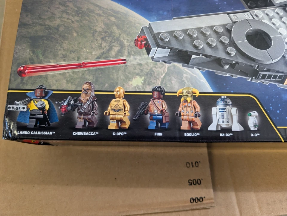 Lego Star Wars Halcón Milenario 75257 Nuevo Precintado Retirado Foto 4 de 4