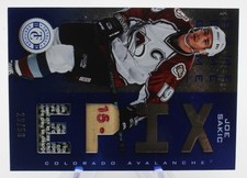 2014 Panini Totally Certified Hockey Joe Sakic E-JS 29/50 Patch